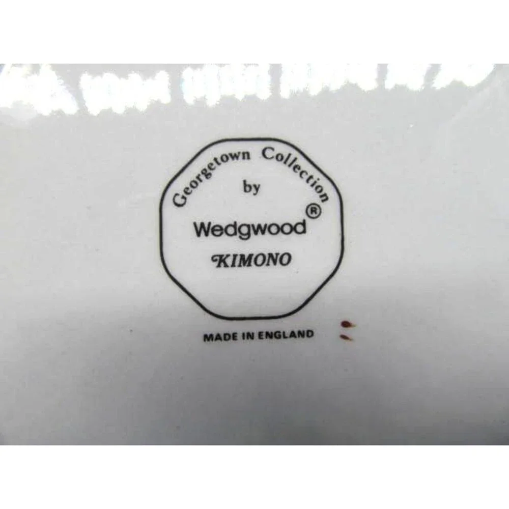 Wedgwood  Kimono Georgetown Collection 8